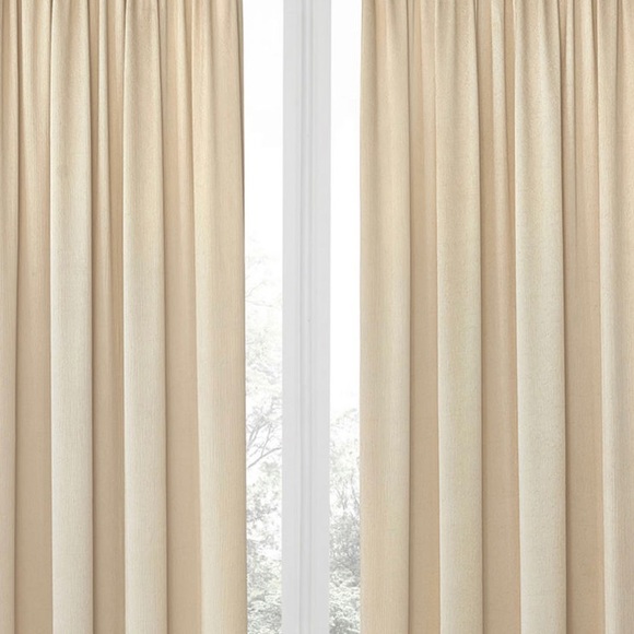 jcpenney Accents 4 Curtain Panels Poshmark